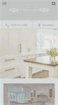 Mobile Screenshot of ekdkitchens.com