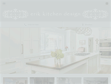 Tablet Screenshot of ekdkitchens.com